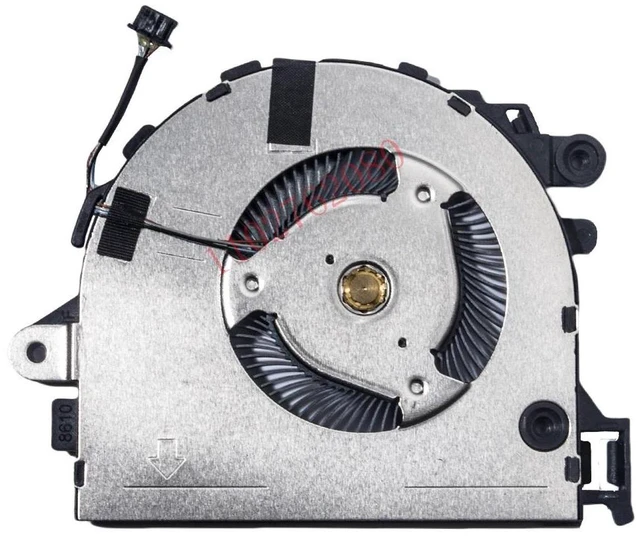 Alt view image 2 of 2 - Laptop CPU Cooling Fan HSN-I36C-4, Replacement Notebook Cooler for HP EliteBook 14 G7 Series 830,835,840,845 G7, DC5V 4Pin PWM Brushless Fan, Laptop Internal Heat Dissipation Repair Spare Part