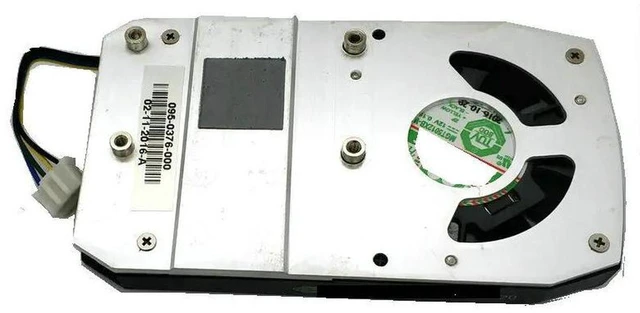 Main image of MGT5012XB-W10 GPU Cooling Fan, 41x23mm DC12V 4-Pin PWM Video Card Cooler, Replacement Graphics Card Fan for K620, MBA4412MR-A09 & P620, Professional Workstation VGA Heat Dissipation Repair Spare Part