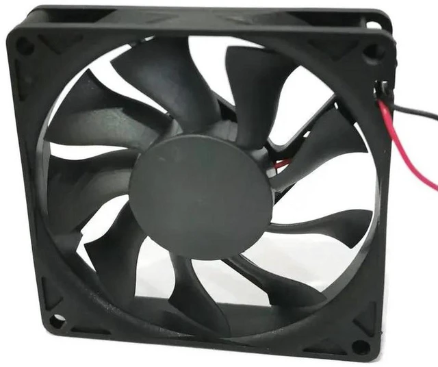 Main image of FD128015LB 8015 Laptop Cooling Fan, 80x80x15MM DC12V 0.46A Dual-Wire Axial Fan, Notebook Chip Heat Dissipation Replacement Small Fan for Compact Electronic Equipment