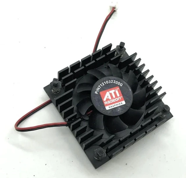 Alt view image 2 of 2 - PLA04710S12H Silent GPU Cooling Fan DC12V, 3.6CM Fan Diameter 2.6CM Hole Spacing, 50x12mm VGA Cooler Fan Housing, Compact Low Noise Graphics Card Heat Dissipation Repair Spare Part