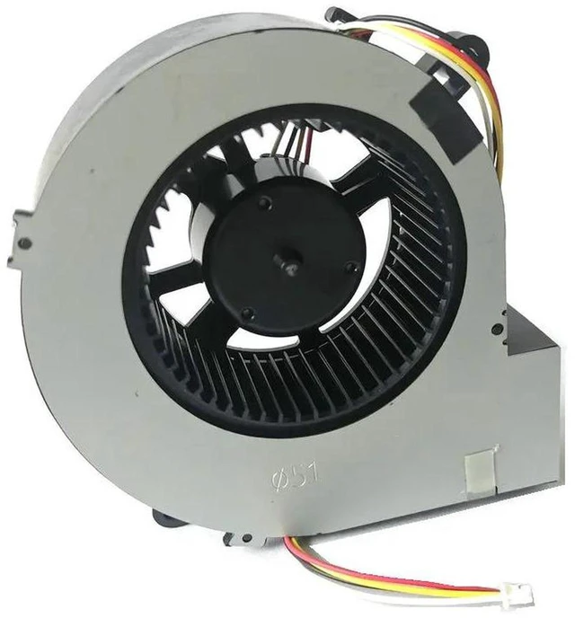 Main image of SF8028H12-61PE 8028 Laptop Blower Cooling Fan, DC12V 250mA Square Blower Fan Replacement for EB-C2050WN, C2060XN, C2070WN Notebook, High Airflow Internal Heat Dissipation Repair Spare Part