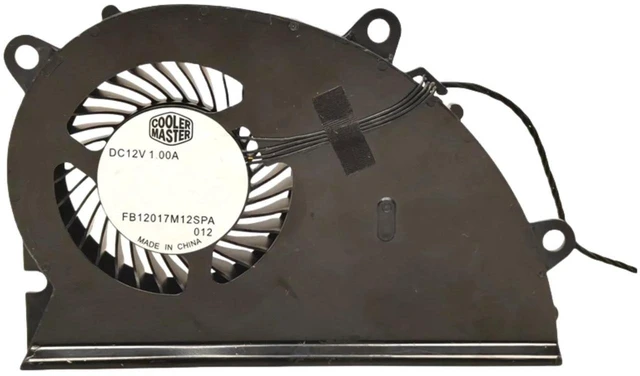 Main image of FB12017M12SPA Ultra-Thin CPU Cooling Fan DC12V 1.0A, 1.25in Small 4in Fan with 27cm Cable, 4-Pin PWM Replacement Cooler for NUC12 Mini PC Internal Heat Dissipation Repair Spare Part