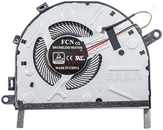 Main image of Laptop CPU Cooling Fan Replacement XRF561405PLOT for Lenovo IdeaPad 330S-15ARR 330S-15IBK 330S-14IKB 7000-14IKBR Series Notebook Cooler