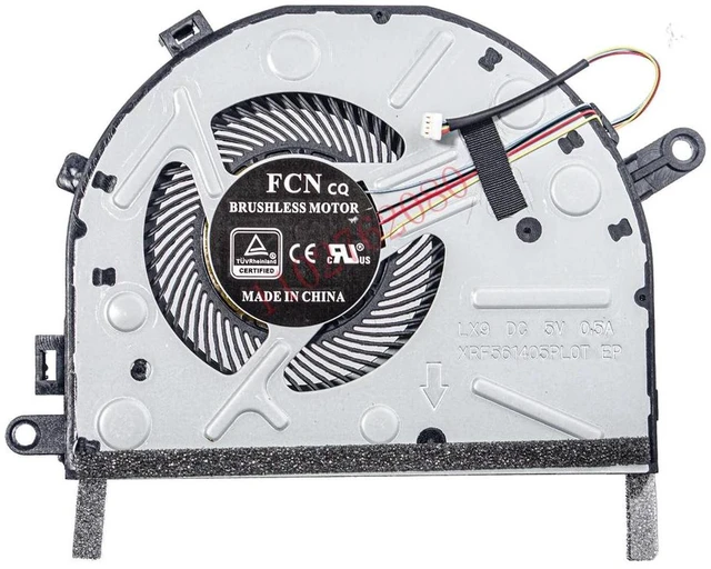 Alt view image 2 of 2 - Laptop CPU Cooling Fan Replacement XRF561405PLOT for Lenovo IdeaPad 330S-15ARR 330S-15IBK 330S-14IKB 7000-14IKBR Series Notebook Cooler