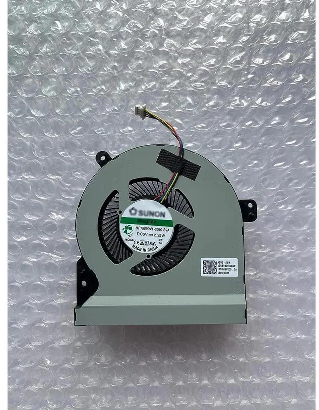 Alt view image 2 of 2 - Replacement GPU Cooling Fan MF75090V1-C550-S9A for ASUS ROG GL502 GL502VS GL502VSK Laptop Graphics Card, High Speed Quiet GPU Cooler, Internal Notebook Graphics Cooling Fan Replacement Part