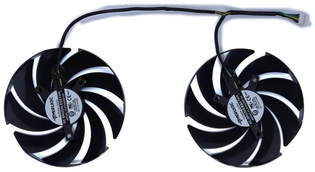 Alt view image 2 of 2 - 12025 12cm Cooling Fan P1225Y48BPLB5H, DC 48V 0.28A 3-Wire Axial Fan 120*120*25MM, High Airflow Industrial Cabinet Chassis Cooler Replacement Fan for Server & Industrial Equipment