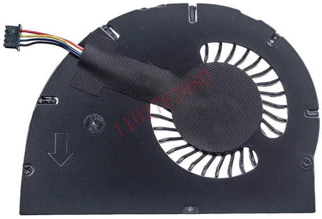 Alt view image 2 of 2 - Laptop CPU Cooling Fan Replacement for Lenovo ThinkPad S230U S230u Twist Series, FRU 04W6939 04W6940, DC 5V 4-Pin PWM Notebook Internal Cooler, Quiet CPU Radiator Fan for Laptop Repair Parts