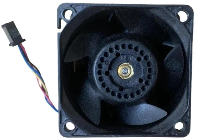 Main image of PFR0648XHE Axial Cooling Fan, 60x60x38mm 6038 DC48V 0.75A High Airflow Industrial Fan, Heavy-Duty Static Pressure Cooler for Inverter, Server, Power Cabinet and Power Equipment Heat Dissipation