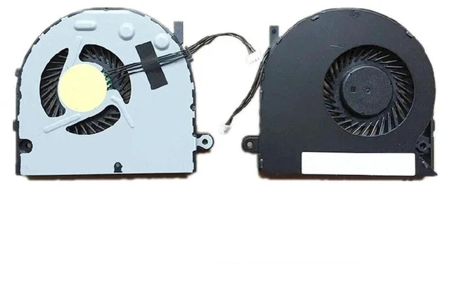 Main image of Laptop CPU Cooling Fan Replacement for Multiple Notebook Models B40-30, B40-45, B40-70, B40-80, B41-35, B41-30, B41-80, B50-30, B50-45, B50-70, B50-80, B51-35, DC5V 4-Pin PWM Internal CPU Radiator