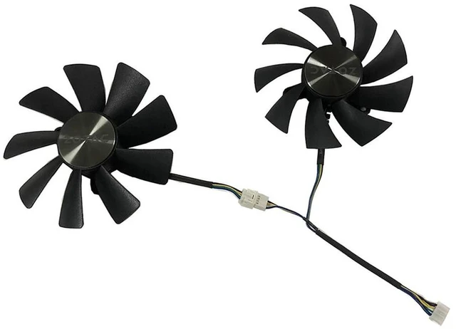 Alt view image 2 of 2 - 8028 Centrifugal Blower Projector Cooling Fan BSB0812HN -DC17, 80x80x28mm DC12V 0.6A 4-Wire Replacement Turbine Fan for Projector Heat Dissipation, Small Electronic Equipment