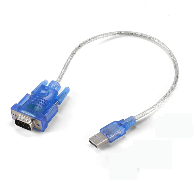 Alt view image 2 of 2 - USB 2.0 to DB9 9-Pin RS232 Serial Adapter Cable with Prolific Chipset, USB to RS-232 Converter Cable Supports Windows 11,10,8,7,Vista,XP for Industrial Serial Device Connection