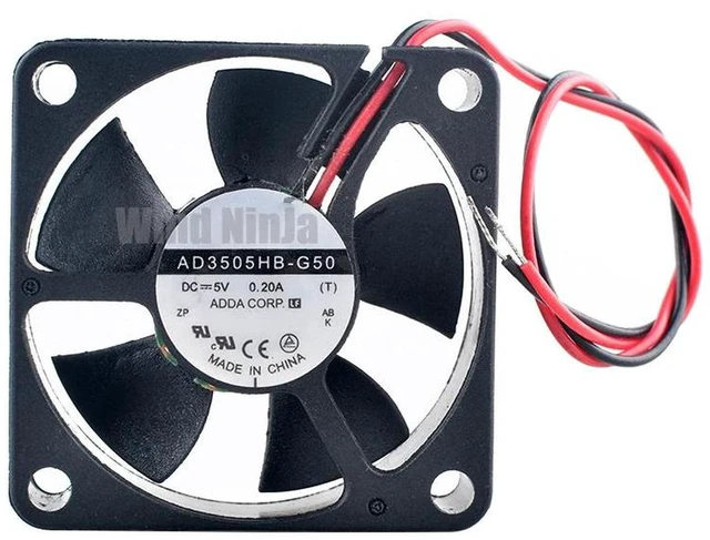 Alt view image 2 of 2 - 40x40x20mm 4020 DC12V 0.6W 3-Wire Axial Cooling Fan GM1204PKV3-A R.GN, 4CM Replacement Fan for Mini CPU Cooler, Small Chassis, Industrial Control Board Compact Internal Heat Dissipation