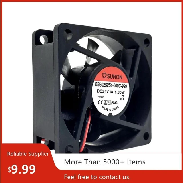 Alt view image 2 of 2 - 120x120x38mm 12038 Axial Cooling Fan 9G1212G1011 / 9G1212G1031, DC12V 0.98A 12CM High Speed Square Fan, Replacement Fan for Server Chassis, Industrial Cabinet, Heatsink Heat Dissipation