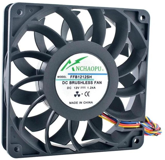 Alt view image 2 of 2 - 25x25x10mm 2510 Mini Axial Cooling Fan D02X-05TS1 01, DC5V 0.04A 2-Wire Small Square Heatsink Fan for Embedded Modules, Micro Electronic Equipment Heat Dissipation