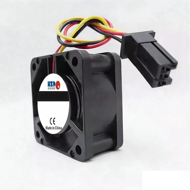 Main image of 40x40x20mm 4020 Axial Cooling Fan 109P0424H6D01, DC24V 0.07A 3-Wire with Alarm Lock Sensor, Replacement Fan for FANUC CNC System Control Cabinet Heat Dissipation
