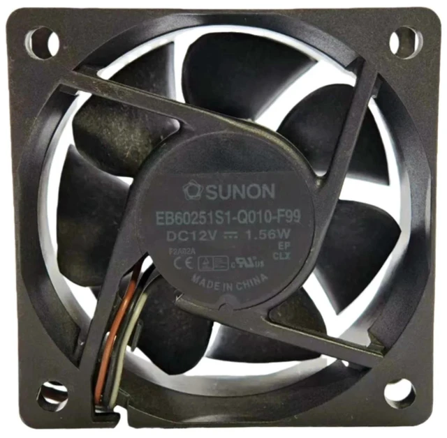 Alt view image 2 of 2 - 2-Pack GPU Cooling Fan Set, Replacement VGA Fans for RX580, RX570, RX480, RX470 Desktop Graphics Cards, GPU Heat Dissipation Repair Spare Part