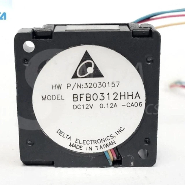 Main image of 30x12mm 3012 DC Centrifugal Blower Fan BFB0312HHA-CA06, DC12V 0.10A 30mm 3cm Mini Turbine Cooling Fan for Small Electronic Equipment Heat Dissipation Repair