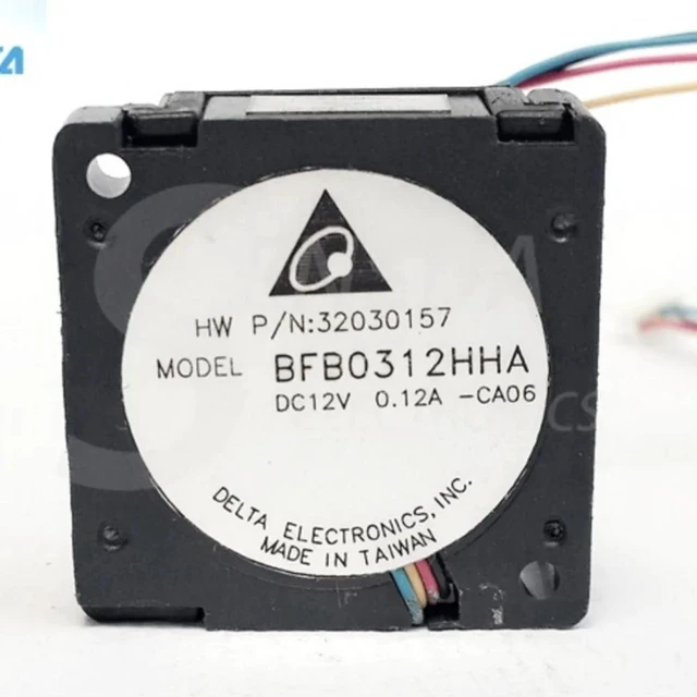 Alt view image 2 of 2 - 30x12mm 3012 DC Centrifugal Blower Fan BFB0312HHA-CA06, DC12V 0.10A 30mm 3cm Mini Turbine Cooling Fan for Small Electronic Equipment Heat Dissipation Repair