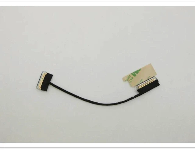 Main image of Laptop UHD LCD Display EDP Ribbon Cable 01YT325, Replacement Screen Connection Flex Cable for Lenovo ThinkPad T590, P53S, T15, P15s Gen1 Notebook 4K Video Repair Spare Part