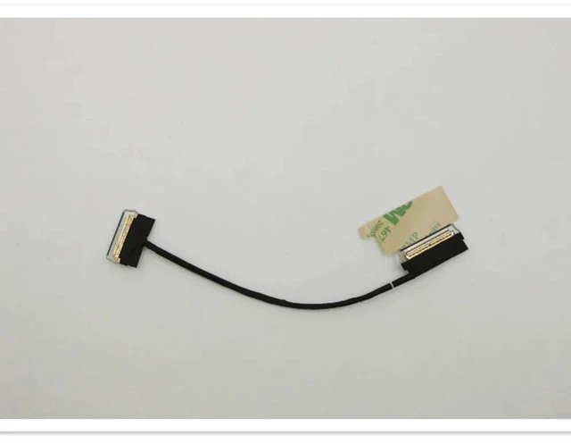 Alt view image 2 of 2 - Laptop UHD LCD Display EDP Ribbon Cable 01YT325, Replacement Screen Connection Flex Cable for Lenovo ThinkPad T590, P53S, T15, P15s Gen1 Notebook 4K Video Repair Spare Part