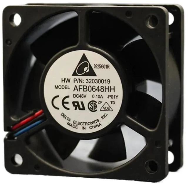 Alt view image 2 of 2 - D05F-24PH 08 GAMMA26 50x50x15mm 5CM DC 24V 0.11A 2-Wire Turbine Blower Fan, Centrifugal Replacement Cooling Fan for Laptop Notebook, Small Electronic Devices, Industrial Compact Equipment