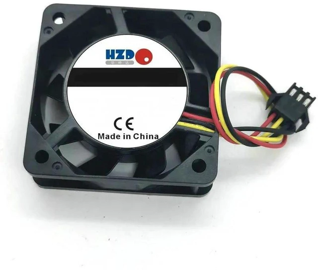 Main image of 109P0524A7D04 50x50x15mm 5CM DC 24V 0.11A Axial Cooling Fan with Alarm Signal, Replacement Inverter Fan for Industrial Cabinet, Power Supply, CNC Machine and Automation Equipment