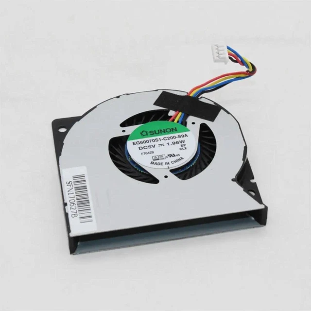 Alt view image 2 of 2 - EG60070S1-C200-S9A 60x60x7mm 6CM Ultra Thin DC 5V Notebook Cooling Fan, Replacement Laptop Axial Fan for Notebook, Mini PC, Portable Electronic Devices, Compact Heat Dissipation Parts