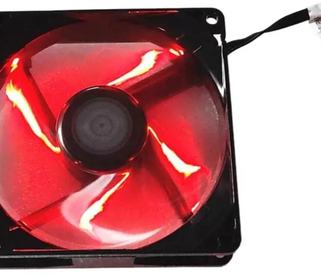 Alt view image 2 of 2 - 109P0524A7D04 50x50x15mm 5CM DC 24V 0.11A Axial Cooling Fan with Alarm Signal, Replacement Inverter Fan for Industrial Cabinet, Power Supply, CNC Machine and Automation Equipment