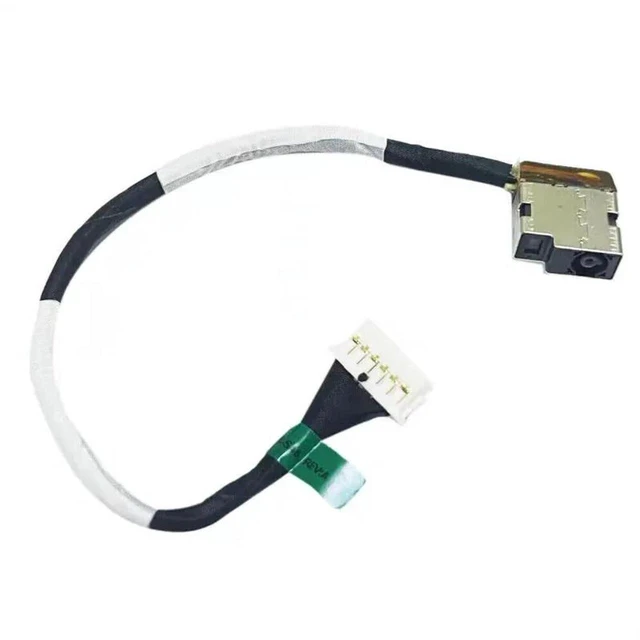 Main image of L52B16-S46 Laptop DC Power Jack Cable, Replacement Charging Port Harness for HP TPN-Q278 TPN-Q279 15-FA Notebook, DC-IN Power Connector Cable for Laptop Repair Replacement Parts