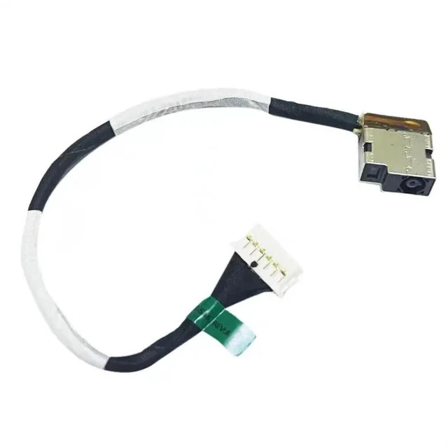 Alt view image 2 of 2 - L52B16-S46 Laptop DC Power Jack Cable, Replacement Charging Port Harness for HP TPN-Q278 TPN-Q279 15-FA Notebook, DC-IN Power Connector Cable for Laptop Repair Replacement Parts