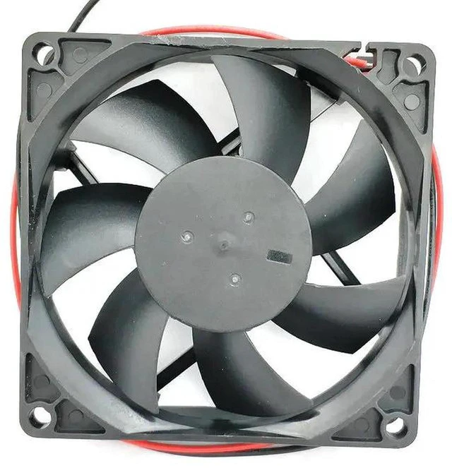 Main image of DS08020B12U 80x80x20mm 8CM DC 12V 0.60A Dual Ball Bearing Axial Cooling Fan, Replacement Laptop Chassis Fan for Notebook, Small Industrial Cabinet, Compact Electronic Heat Dissipation