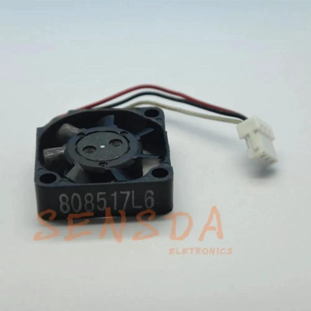 Alt view image 2 of 2 - FD7010H12S 4-Pin PWM GPU VGA Cooling Fan Set, Replacement Graphics Card Fan for GTX 1060, GTX 1050 Ti, GTX 1050, GTX 960, GTX 950, RX 560 Gaming Video Card, GPU Cooler Repair Parts