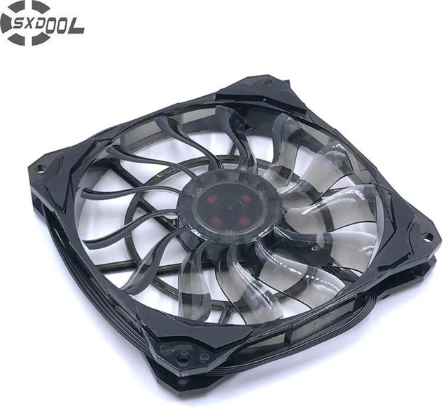 Alt view image 2 of 2 - EF92251B1-C020-S9A GPU VGA Cooling Fan, Replacement Graphics Card Fan for GTX 1070, GTX 1070 Ti, GTX 1080, GTX 1080 Ti Gaming Video Card, 92mm 4-Pin PWM Cooler Repair Part for GPU Heat Dissipation