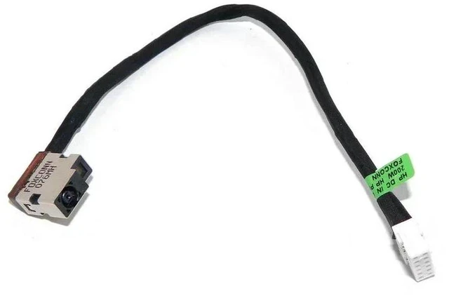 Main image of DC Power Jack Cable for HP OMEN 15-DH TPN-C143, DC-IN Charging Harness with L52816-S46 L52816-F46 L52816-Y46 Connectors, Replacement Laptop Power Socket Cable for Notebook Charging Port Repair Parts