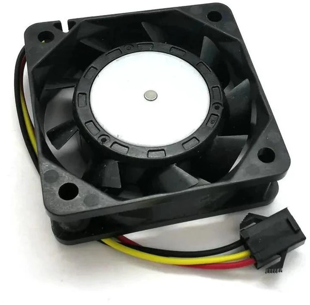 Main image of 109P0524A7D03 50x50x15mm 5CM DC 24V 0.11A Axial Cooling Fan, 3-Wire with Alarm Signal, Replacement Fan 109P0524H7D03 for Industrial Display, CNC Control Panel, Inverter Heat Dissipation Repair Parts