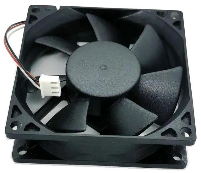 Main image of AD0812HB-A76GL 80x80x25mm 8CM 8025 DC12V 0.25A 3-Wire Axial Cooling Fan, Tachometer Signal Replacement Fan for Notebook, AD/DA Converters, Electronic Equipment Heat Dissipation Repair Parts