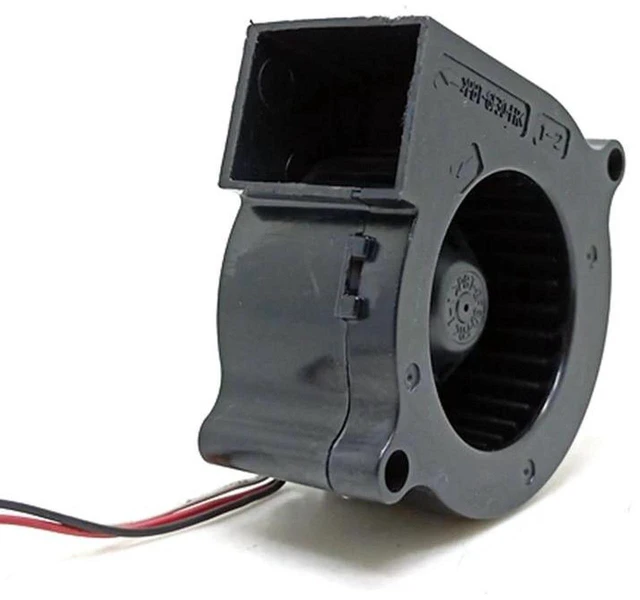 Main image of BM5125-05W-B59 5025 50x50x25mm DC 24V Turbine Blower Fan, Dual-Sphere Silent Centrifugal Cooling Fan Replacement for Projector, Small Industrial Equipment, Instrument Heat Dissipation Repair Part