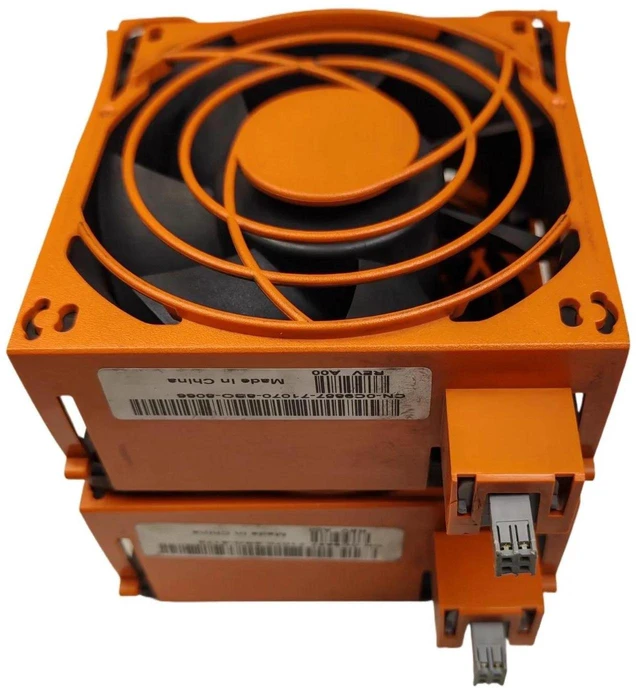 Main image of CJYWJ M35556-35DEL1F Server GPU Cooling Fan Assembly, Replacement Graphics Card Cooler Fan for PowerEdge T640 Server, 92x92x38mm DC12V 1.0A High Airflow Fan Repair Spare Part