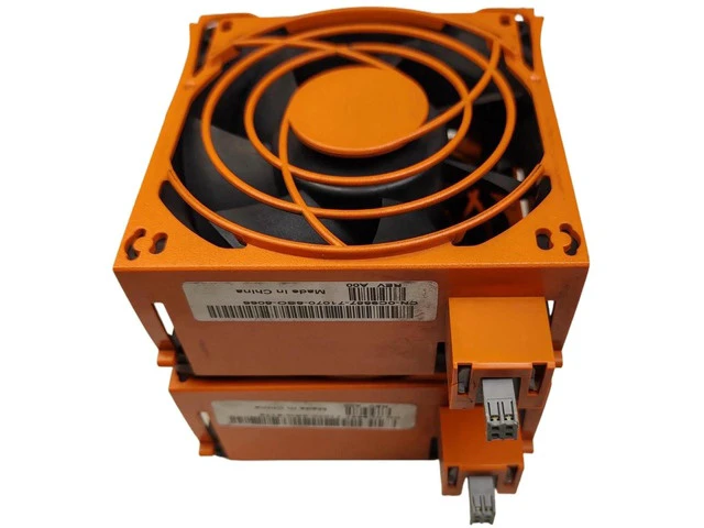 Alt view image 2 of 2 - CJYWJ M35556-35DEL1F Server GPU Cooling Fan Assembly, Replacement Graphics Card Cooler Fan for PowerEdge T640 Server, 92x92x38mm DC12V 1.0A High Airflow Fan Repair Spare Part