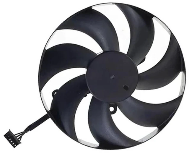 Alt view image 2 of 2 - 1PC BCF1015U12D GPU Cooling Fan, VGA Video Card Cooler Replacement Fan for RTX 4080 4080S OC, RTX 4080 4080S SUPER OC Graphics Card, DC12V PWM Repair Spare Part