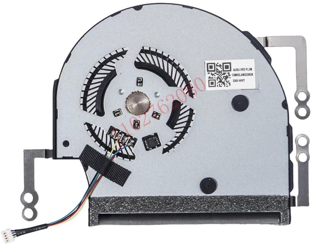 Main image of Laptop CPU Cooling Fan ND55C45-17C02 13N1-2PM0521, DC5V 4-Pin PWM Notebook Cooler Replacement for ASUS VivoBook S14, S406U, S406UA, V406, V406U Series Laptop Repair Spare Part