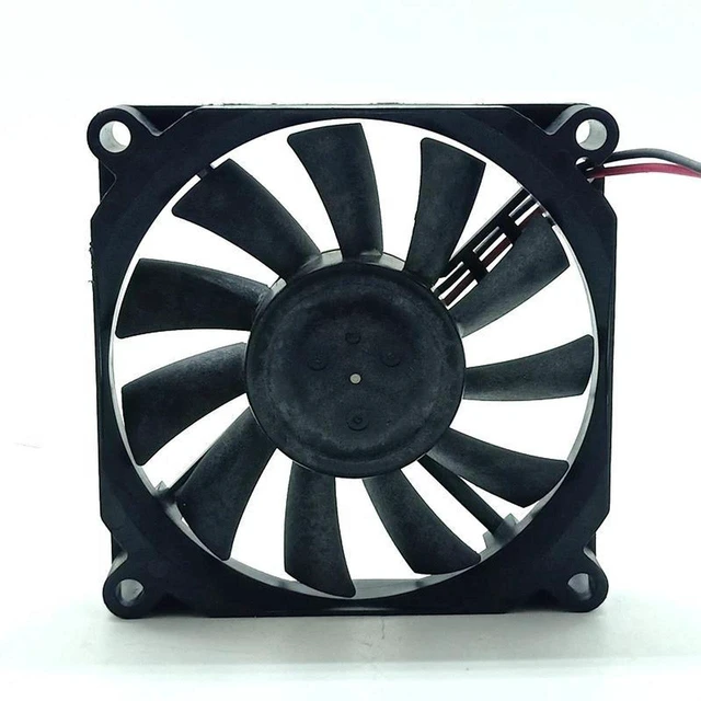 Main image of D08I-20BS2 8015 80mm×15mm Silent Cooling Fan, DC20V 0.10A Axial Fan for Printer Power Supply Chassis and Laptop Stand Heat Dissipation Replacement Spare Part