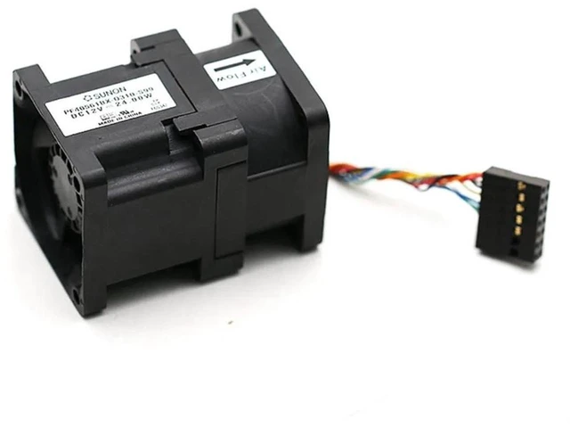 Main image of PF40561BX-Q310-S99 40mm High Power Server Cooling Fan, 24W Axial Fan for Inverters, Industrial Equipment and Data Center Chassis Heat Dissipation Replacement Spare Part