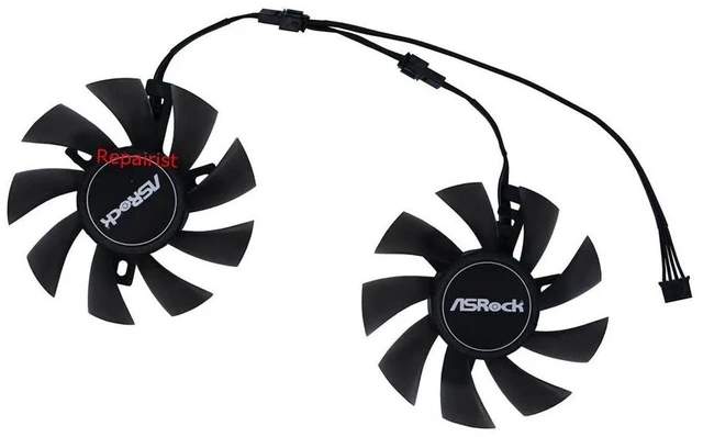 Alt view image 2 of 2 - VA300DC V35375-58 NDC 80×80×38mm 8CM 8038 Cooling Fan, DC12V 0.6A 3-Wire High Static Pressure Axial Fan with Heatsink for Industrial Chassis Heat Dissipation Replacement Spare Part