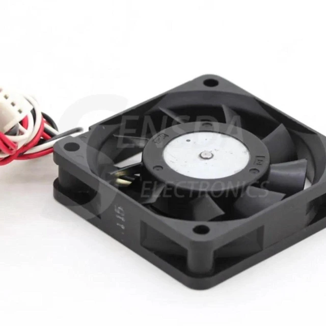 Main image of 2406VL-C5W-B79 6015 60mm DC Cooling Fan, DC24V 0.14A Waterproof Axial Fan 60×60×15mm, High Airflow Chassis Fan for Industrial Equipment Heat Dissipation Replacement Spare Part