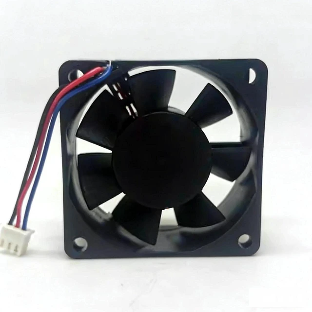 Main image of AD0612MB-A76GL 6025 60×60×25mm 60mm Axial Heatsink Fan, DC12V 0.14A 3-Wire Speed Feedback Cooling Fan for PC, Small Chassis and Industrial Equipment Heat Dissipation Replacement Spare Part