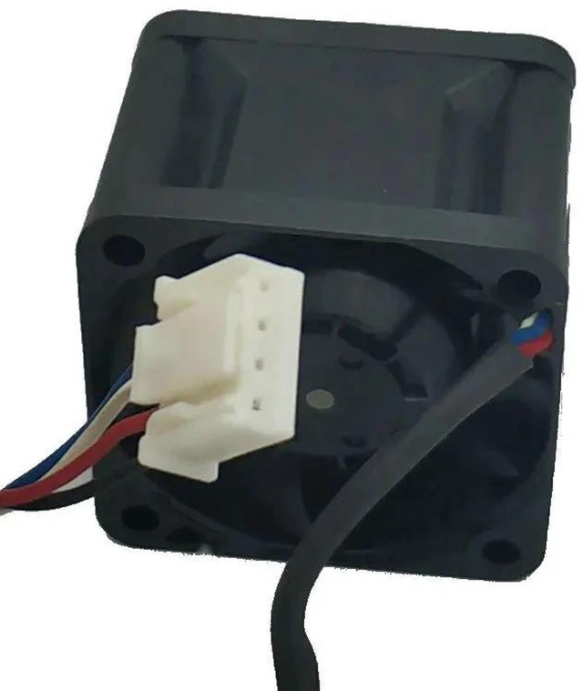 Main image of W40S12BUB5-07T081 NDC 40×40×28MM 4CM Computer Case Cooling Fan, DC12V 0.53A High Speed High Static Pressure Axial Fan for Server Chassis, Industrial Equipment Heat Dissipation Replacement Spare Part