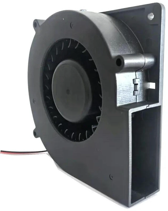 Main image of BFB1224L 12032 12CM Turbine Drum Centrifugal Cooling Fan, DC24V 0.14A 1800RPM High Static Pressure Blower Fan for Industrial Cabinet Auxiliary Heat Dissipation Replacement Spare Part