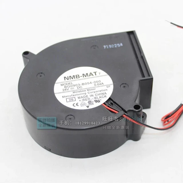 Alt view image 2 of 2 - DB04028B12M 4028 40×40×28mm Axial Desktop Cooling Fan, DC12V 0.45A 3-Wire High Speed High Static Pressure Fan for Server Chassis, Industrial Equipment Heat Dissipation Replacement Spare Part
