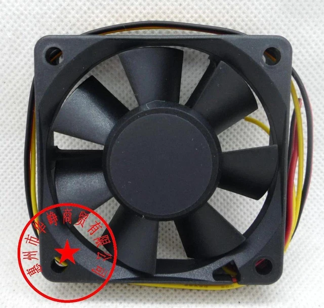 Main image of KDE1206PHV1 6015 60×60×15mm High Speed Chassis Heatsink Cooling Fan, DC12V 1.8W 6CM Slim Axial Fan for PC Case, CPU Heatsink, Small Industrial Equipment Heat Dissipation Replacement Spare Part